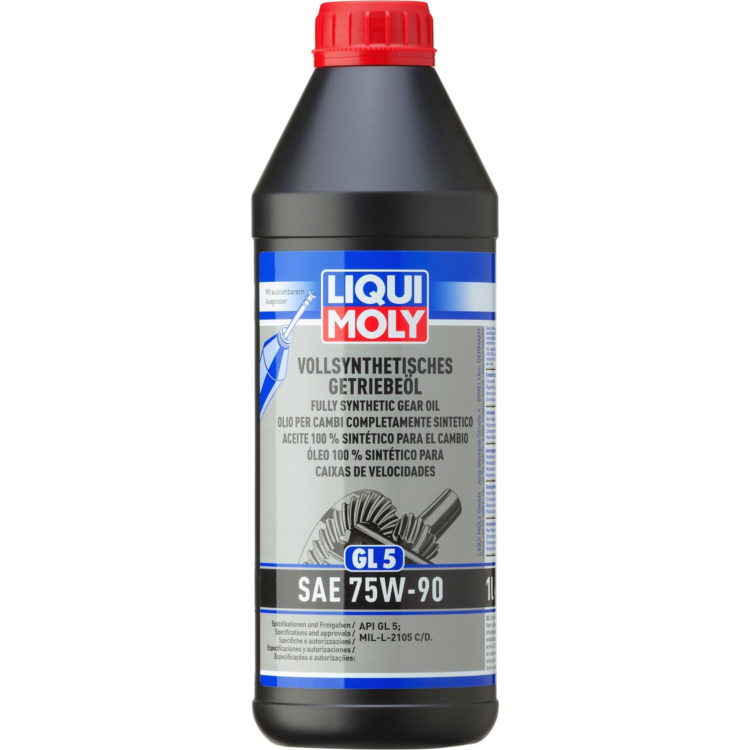 Олива трансмісійна Liqui Moly Vollsynthetisches